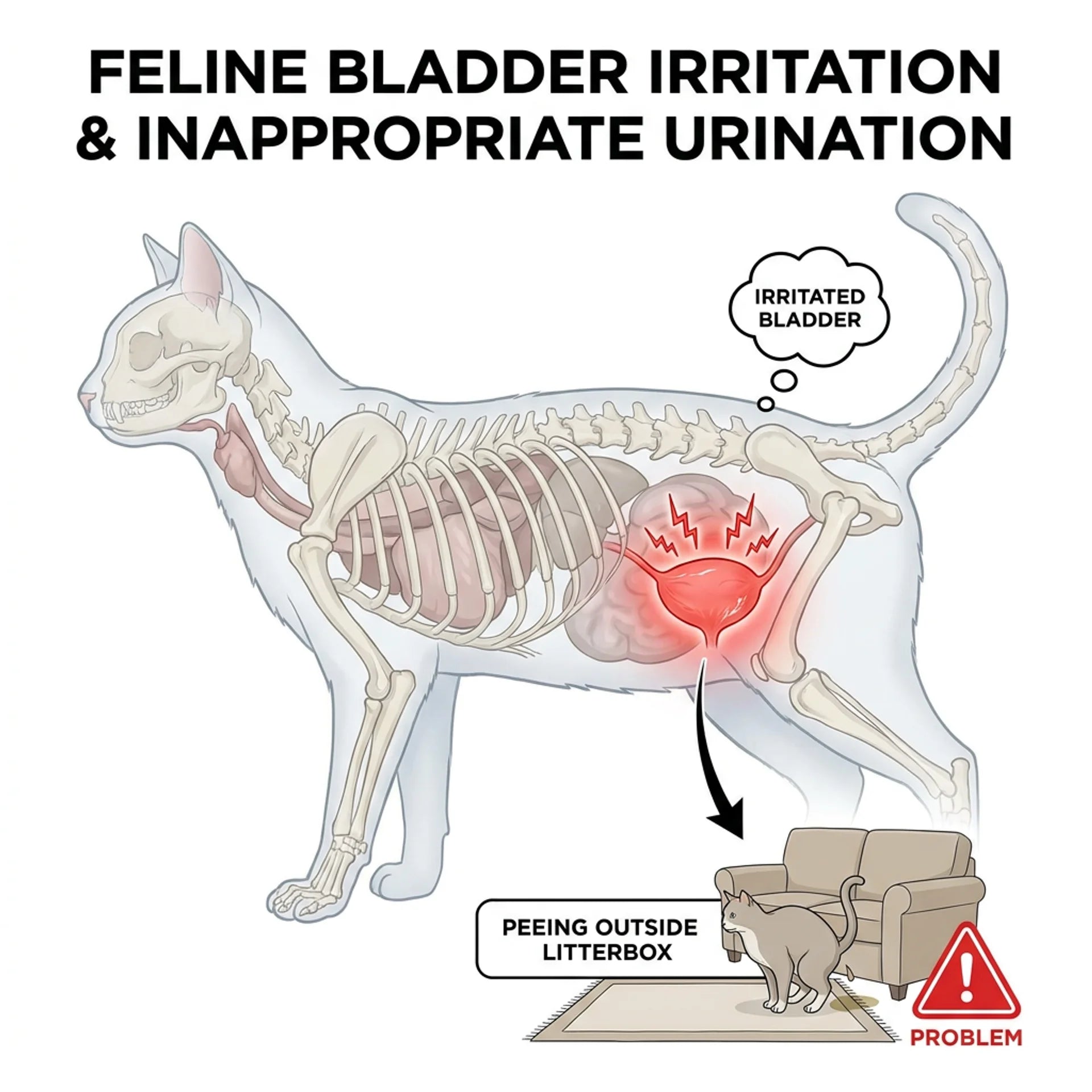 Urinary Relief Drops for Male Cats