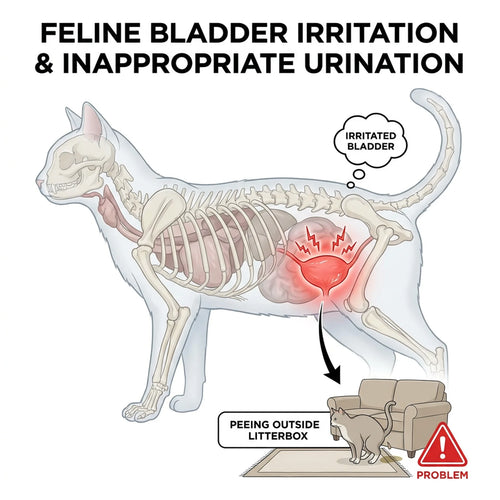 Urinary Relief Drops for Male Cats