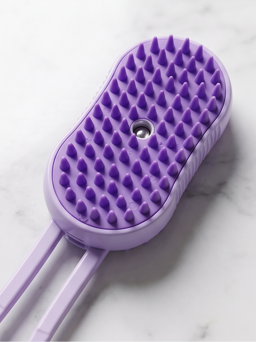 CozyGroom Steam Brush