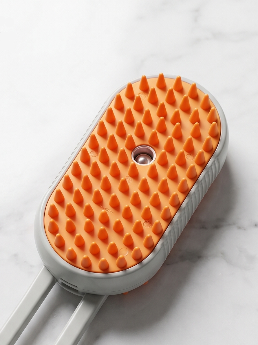 CozyGroom Steam Brush