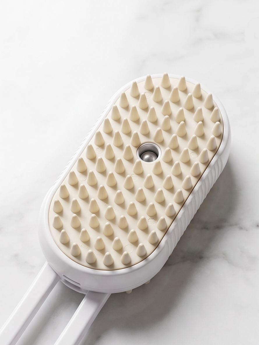 CozyGroom Steam Brush